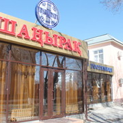 Шанырак  Гостиница on My World.