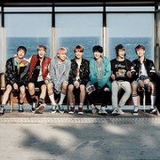 BTS group on My World