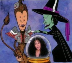 Cher With Beavis And Butt-head
