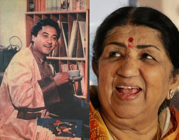 Kishore Kumar, Lata Mangeshkar