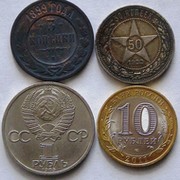 Монеты и банкноты группа в Моем Мире.