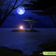 Луна **** on My World.