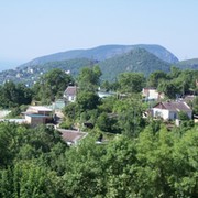 Карта село виноградное алушта