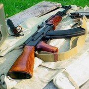 Kalashnikov AK on My World.