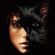 Black Kitty on My World.