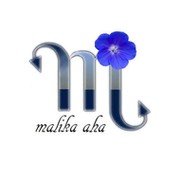 malika aha on My World.