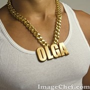 OLGA OLGA . on My World.