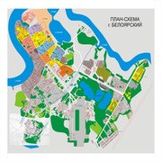 Карта белоярский хмао