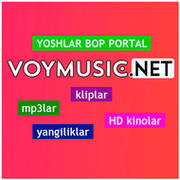 www.Voymusic.net Yoshlar bop portal on My World.