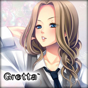 Gretta ` on My World.